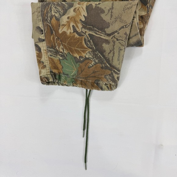 Spartan Realtree Camo Cargo Pants Mens 38x32 Leaf Pattern Hunting Tactical‎ - Picture 5 of 12